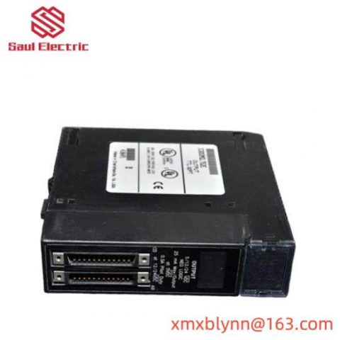 GE Fanuc IC693MDL752 - 24V NEG Logic Output Module