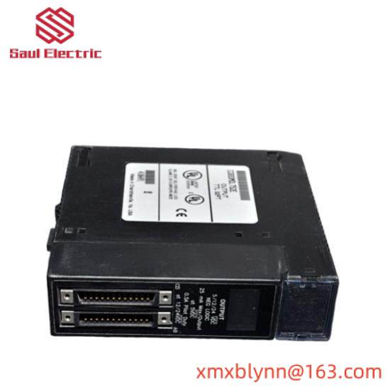 ge_fanuc_ic693mdl752e_pac_systems_rx3i.jpg GE Fanuc IC693MDL752 - 24V NEG Logic Output Module