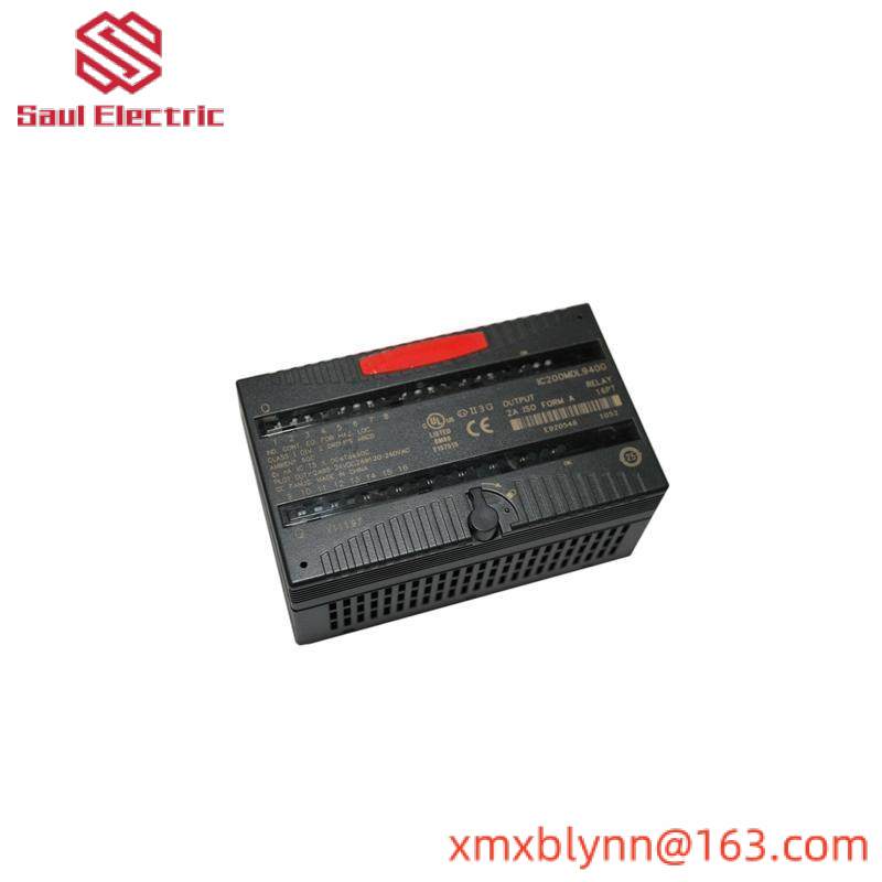 ge_ic200mdl940_output_module.jpg GE AD697SLP711 PLC Module, High-Performance Automation Component