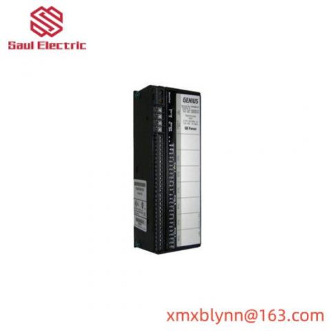 GE IC660BBA103 - Precision Thermocouple Input Block for Industrial Automation
