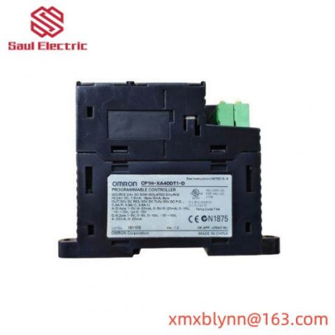 OMRON CP1H-X40DT-D Programmable Controller: Industrial Automation Excellence