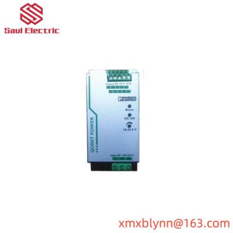 Phoenix QUINT-PS 10A 24VDC Power Supply, Industrial Automation