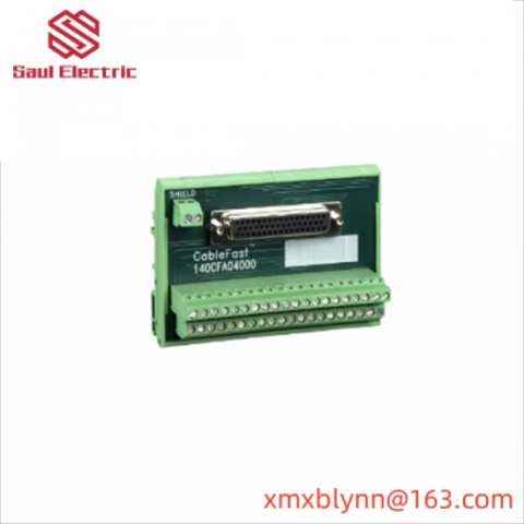 Schneider 140CFA04000 Terminal Block for Reliable Industrial Automation Connections