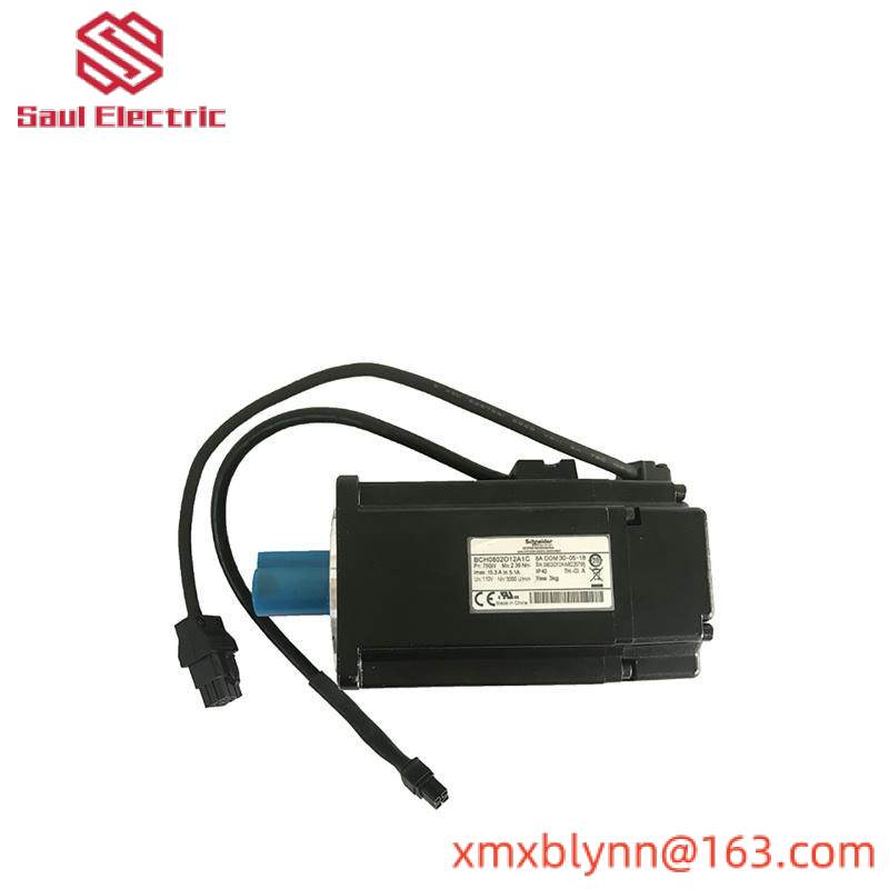 schneider_bch0802012a1c_servo_motor.jpg Schneider BCH0802012A1C Servo Motor: Precision Control for Industrial Applications