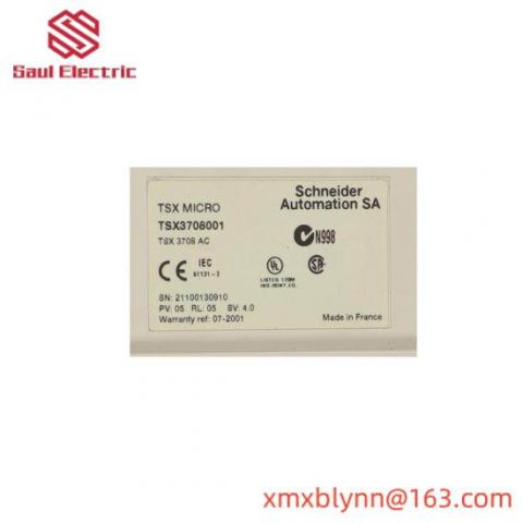 Schneider SX3708001 - Industrial Control Module for Advanced Automation Solutions