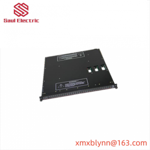 Triconex 3505E 24VDC Digital Input Module; Manufacturer: TRICONEX