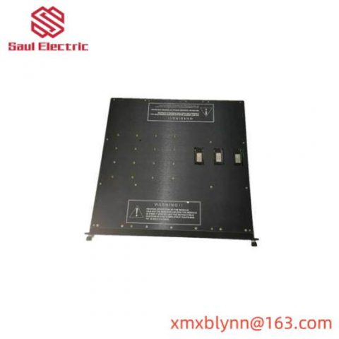 Triconex 3503EN2 Output Module; Manufacturer: TRICONEX