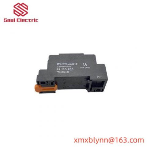 Weidmuller FS2COECO Relay Base Terminal Block, Compact & Eco-friendly Relay Board