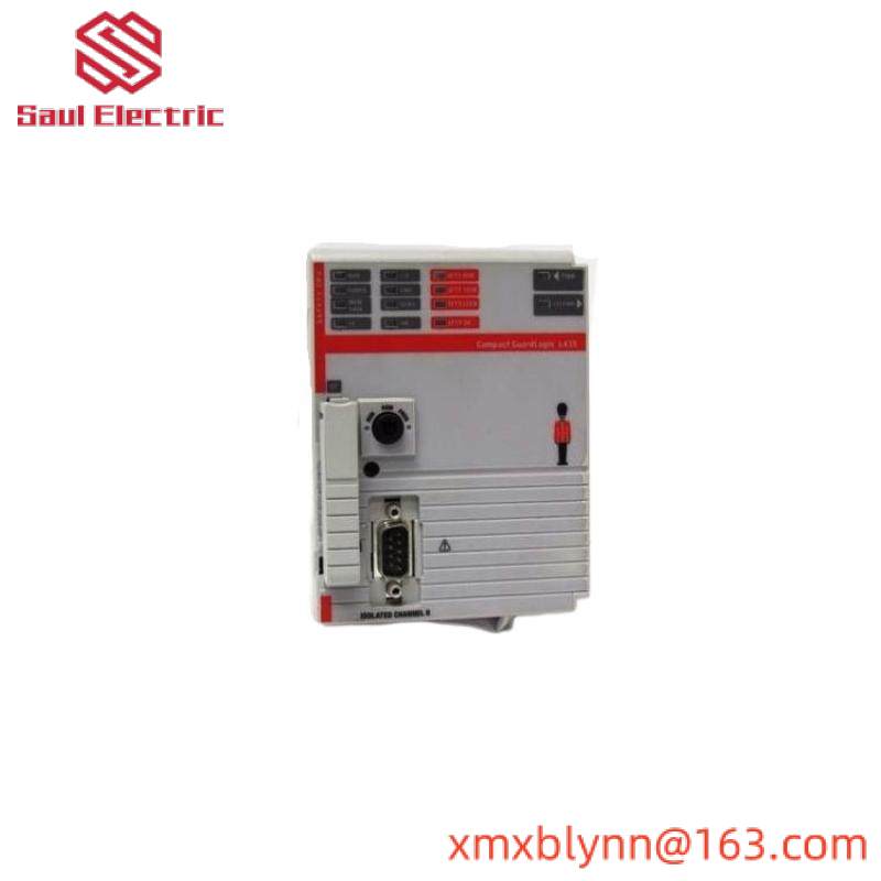 1768-l43s_controller.jpeg ABB 3806E Automation Module - Industrial Control System