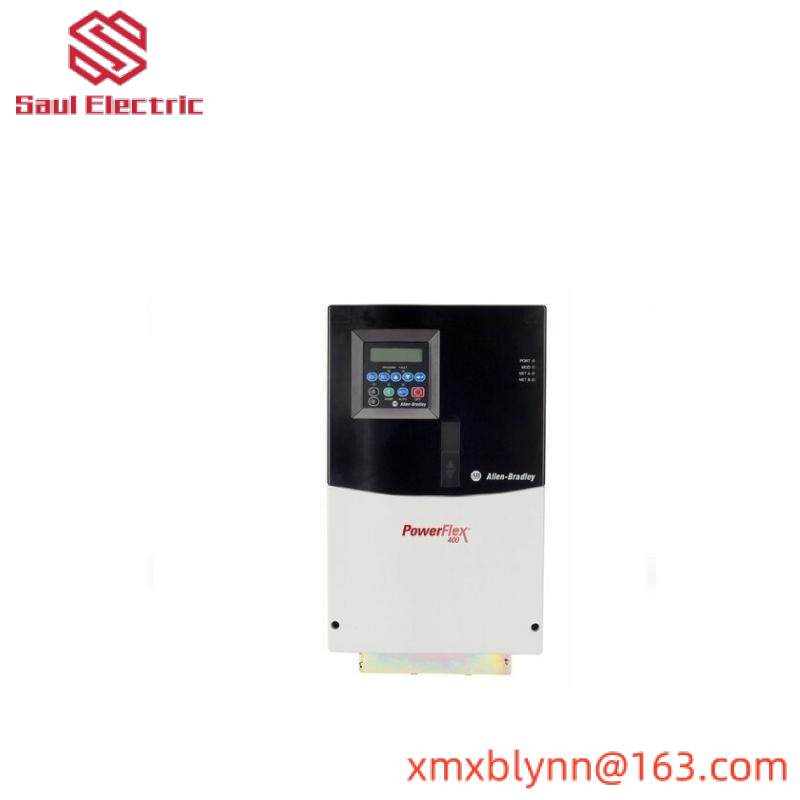 22c-d038a103_drive_powerflex_400.jpg AB 22C-D038A103 Drive, PowerFlex 400 - Advanced Variable Frequency Drive