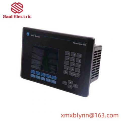 Rockwell Automation 2711-B6C8L1 Keypad & Touch Screen, Industrial Control Solutions