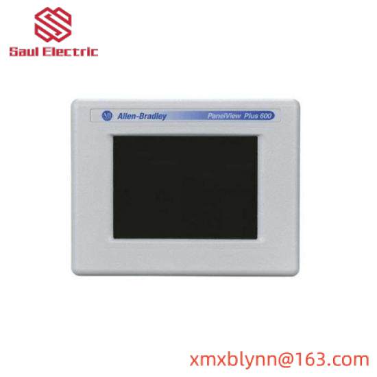 2711p-t6c5d_panelview_plus_6_600_operator_terminal.jpg Allen-Bradley 2711P-T6C5D Panelview Plus 6 Operator Terminal