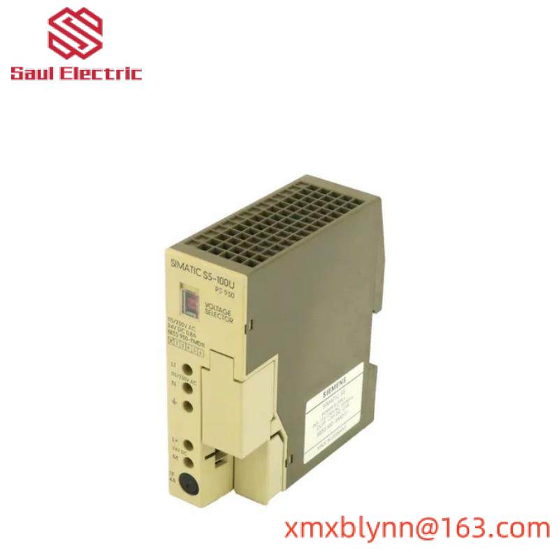 6es5930-8md11_siemens_power_supply.jpg SIEMENS 6ES5930-8MD11 Industrial Power Supply