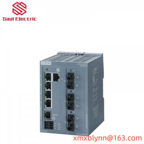 SIEMENS 6GK5004-1GL00-1AB2 Unmanaged Industrial Ethernet Switch, Network Connectivity Solution
