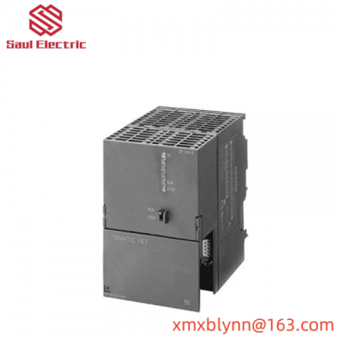 Siemens CP343-5 FA00-0XE0 Industrial Communication Processor