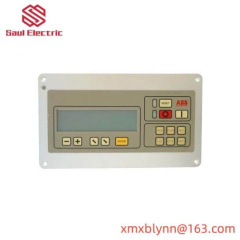 ABB 3ASD399002A17 Display Unit; Producer: ABB