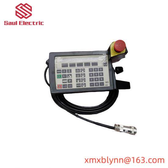 abb_3hab2136-1_2_robot_teach_pendant_controller.jpg ABB 3HAB2136-1/2 Robot Teach Pendant Controller - Advanced Control Module for Industrial Robots