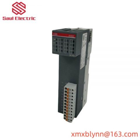ABB AI562 Analog Input Module - Precision, Efficiency in Industrial Automation