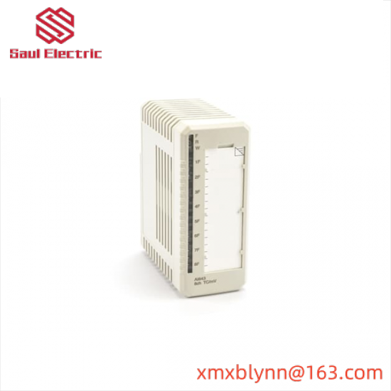 abb_ai843_thermocouple_mv_input_s_r_8_ch.png ABB 3ABD00029571 Industrial Control Module, High Precision & Reliable Performance