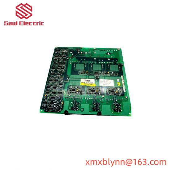 abb_dsqc_266g_servo_amplifier_board_dcs_module.jpg ABB 5SHY3545L0016 3BHB019719R0101 GVC736BE101 Industrial Control Module