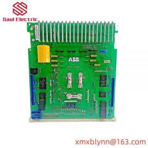ABB SDCS-PIN-205 3ADT310500R1 POWER INTERFACE BOARD: Precision Engineering for Industrial Control Solutions