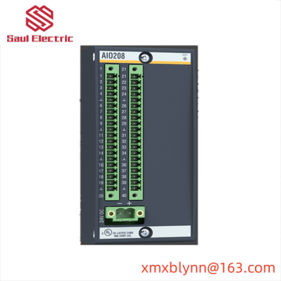 bachmann_aio228_analog_input_output_modules.png Bachmann AIO228 Analog Input/Output Modules - Precision Control for Industrial Automation