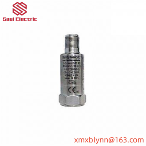 Bently Nevada 177230-01-02-CN: Seismic Transmitter for Enhanced Monitoring and Safety
