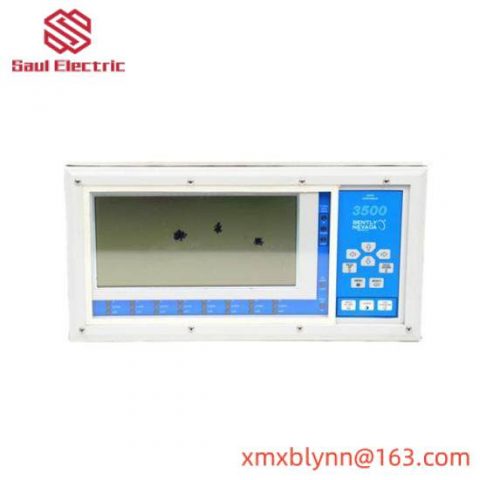 Bently Nevada 3500/93 135785-01: Industrial System Display Module