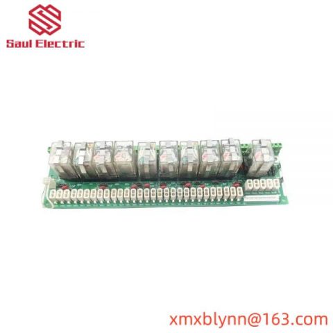 GE DS200RTBAG2AHC Relay Terminal Board for Mark V Turbine Control System
