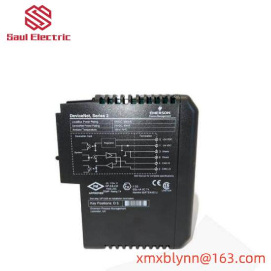emerson_ce4006p2_kj3241x1-ba1_12p2506x062_1.jpg Emerson IC609SJR102RR Series 1 Junior Controller, Programmable Logic Module for Industrial Automation