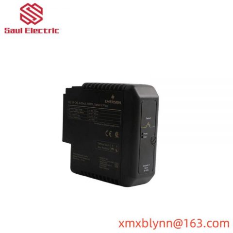 EMERSON KJ3204X1-BA1 | Industrial Control Module, Designed for Precision & Reliability