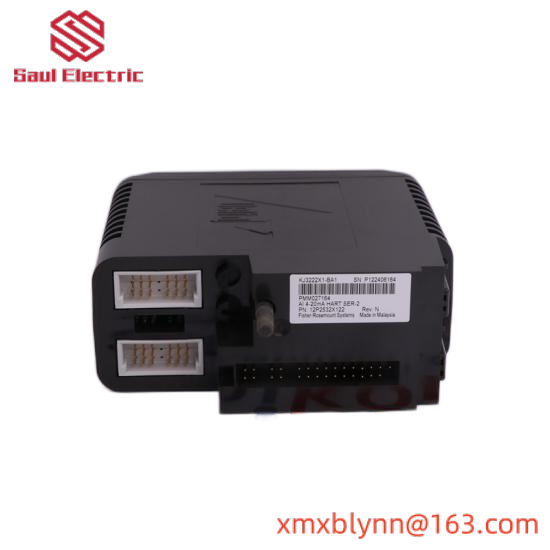 emerson_ovation_1x00781h01l_deltav.png Ovation 1C31205G01 Industrial Control Module