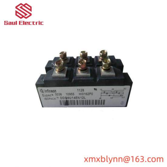 eupec_ddb6u145n12l_igbt_module.jpg Eupec DDB6U145N12L IGBT MODULE - High Efficiency Power Conversion Solutions