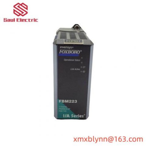 FOXBORO P0922YJ FBM201C Industrial Control Module
