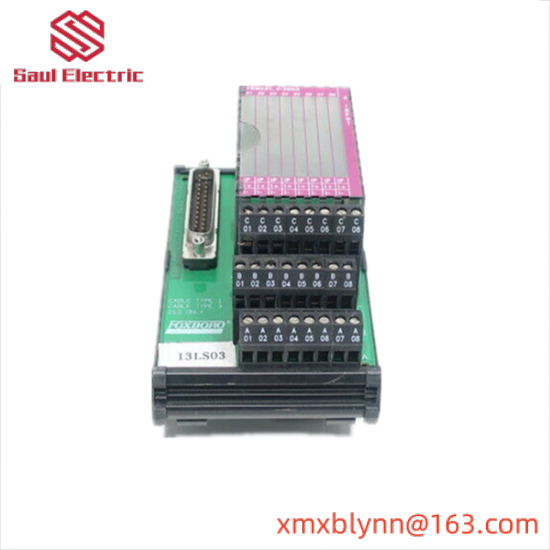 foxboro_fbm201_p0916aa_analog_input_interface_module.png Foxboro FBM20 PM700QV Control Module