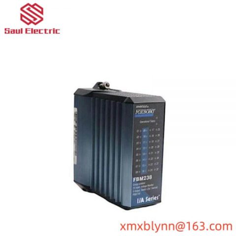 FOXBORO FBM238 P0927AF: 32-Channel I/O Module for Industrial Control Systems
