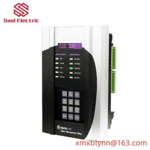 GE 369-HI-R-M-0-0 Motor Management Relay, Advanced Control for Industrial Motors