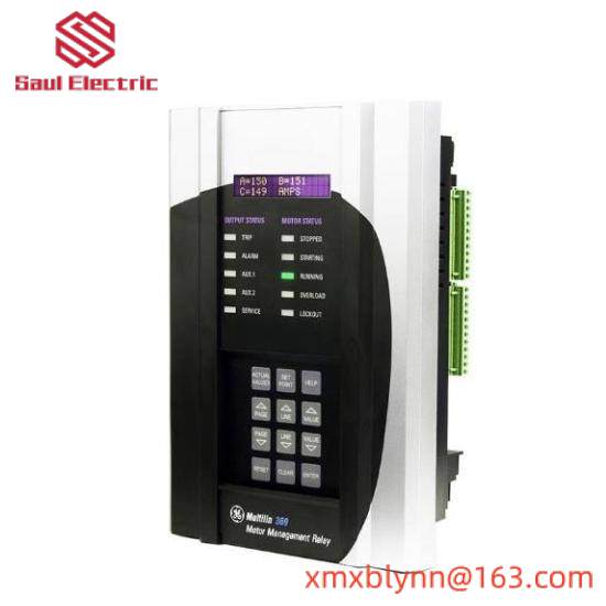 ge_369-hi-r-m-0-0_relay.jpg GE 369-HI-R-M-0-0 Motor Management Relay, Advanced Control for Industrial Motors