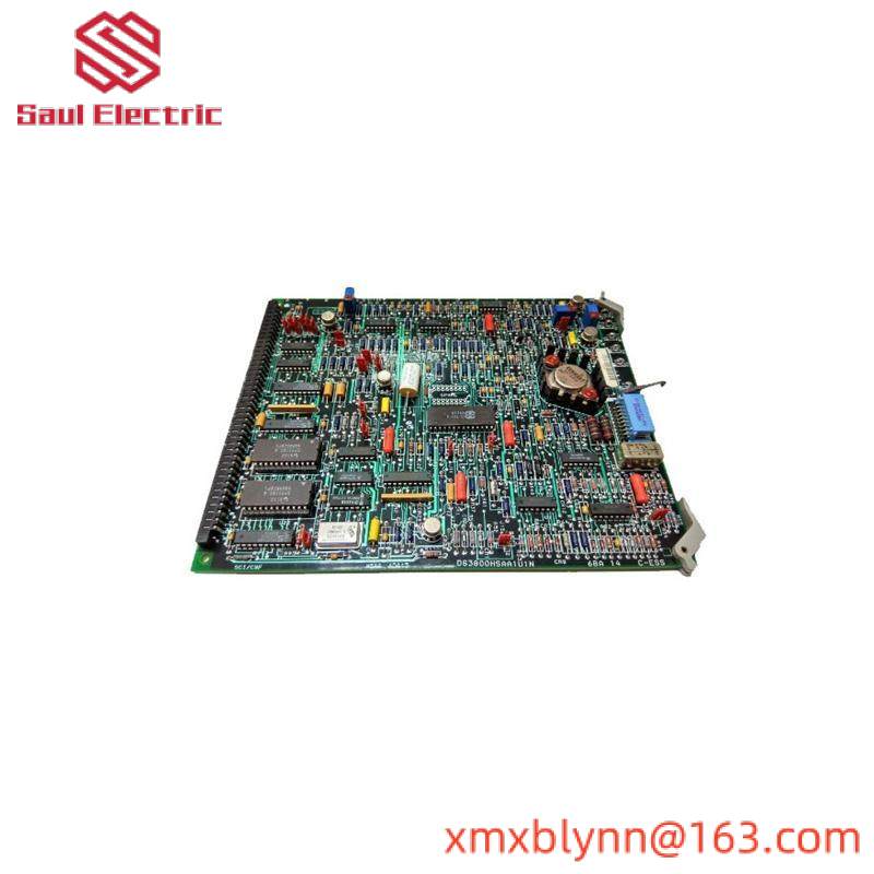 ge_ds3800hsaa1u1m_servo_amp.jpg GE DS3800HSAA1U1M Servo Amp, High Performance Control Module