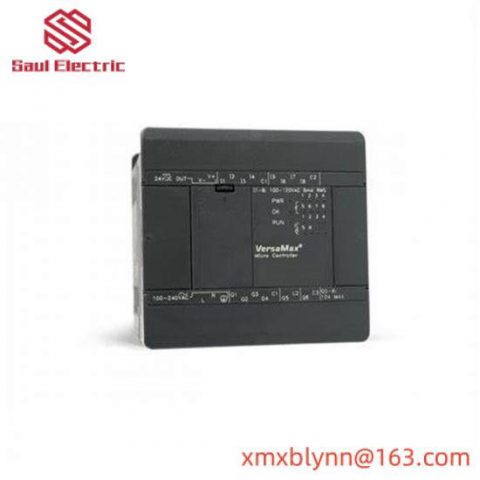 GE FANUC IC200UDD164 Micro Controller: Advanced Control in Compact Form