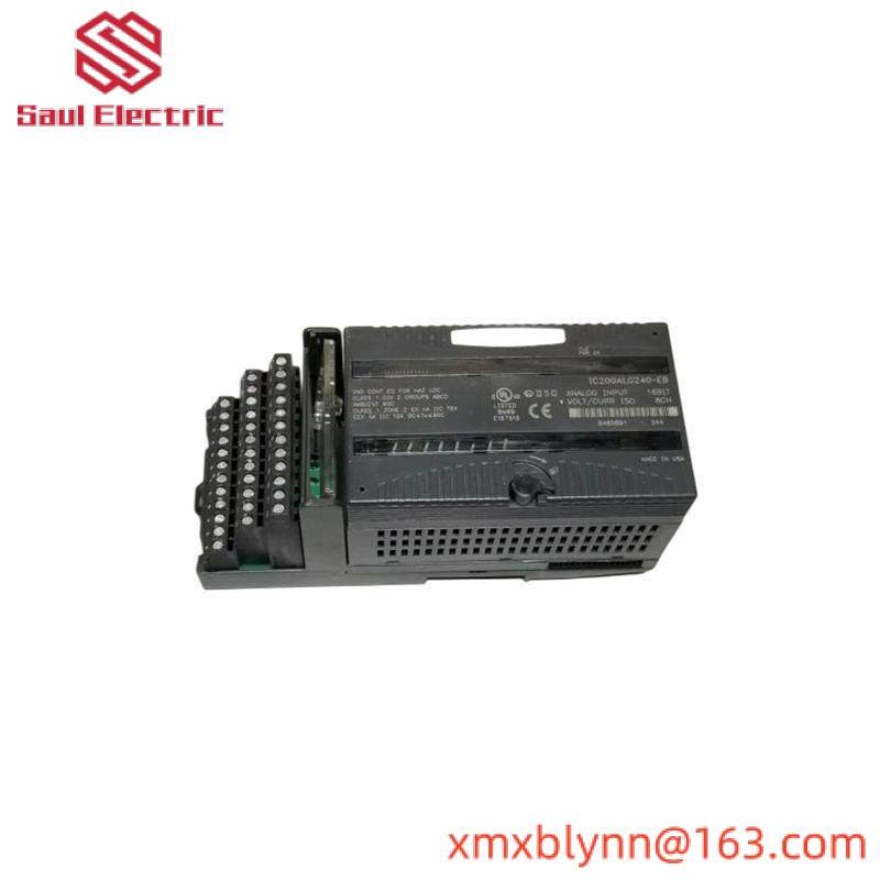 ge_ic200alg240_input_module.jpg GE A06B-6079-H401 Control Module for High Precision Automation