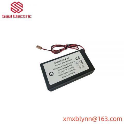 GE IC695ACC302 Battery Module, High Performance UPS Power Supply