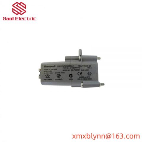 HONEYWELL CC-FSMX01 Fibre Optic Module: Advanced Networking Solution for Industrial Control Systems