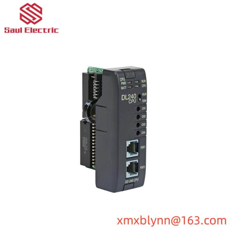 koyo_d2-240_cpu_module.jpg GE IS200BICLH1AED HMI Component, Designed for Industrial Automation Systems