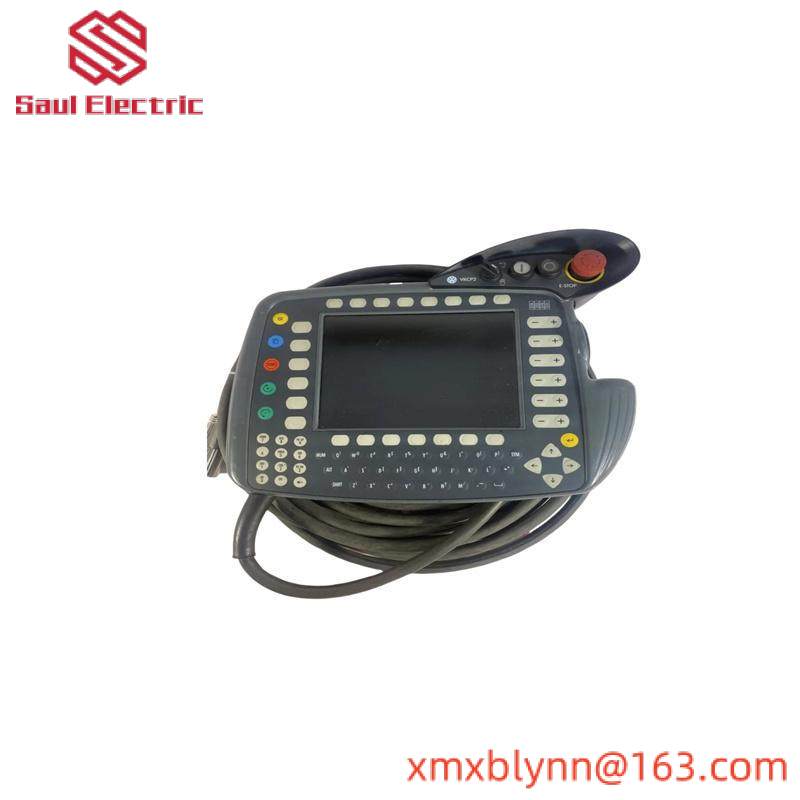 kuka_kcp200-163-784_robot_teach_pendant_hmi_panel_display.jpg ABB HMI E300/04380A Industrial Human-Machine Interface Module