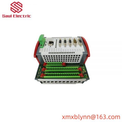 MOOG D661-4546C Electro-Hydraulic Servo Valve Controller, Industrial Control Module