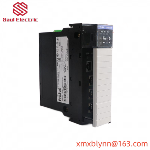 Prosoft MVI56E-MCMXT: Advanced Master Network Interface Module for Industrial Automation