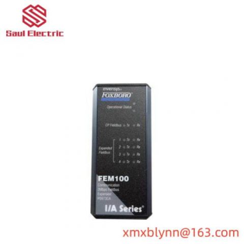 FOXBORO P0926GXFBM233 High Performance Control Module, Specialized for Industrial Automation Systems