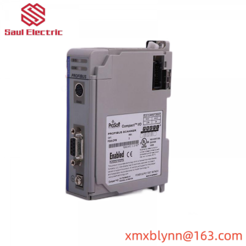 Prosoft PS69-DPM PROFIBUS DPV1 Master Module, Industrial Control System Component