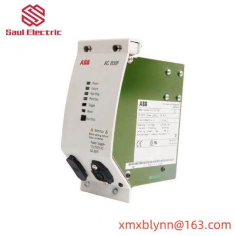 ABB SA801F 3BDH000011R1 Freelance Power Supply, High Performance for Industrial Applications